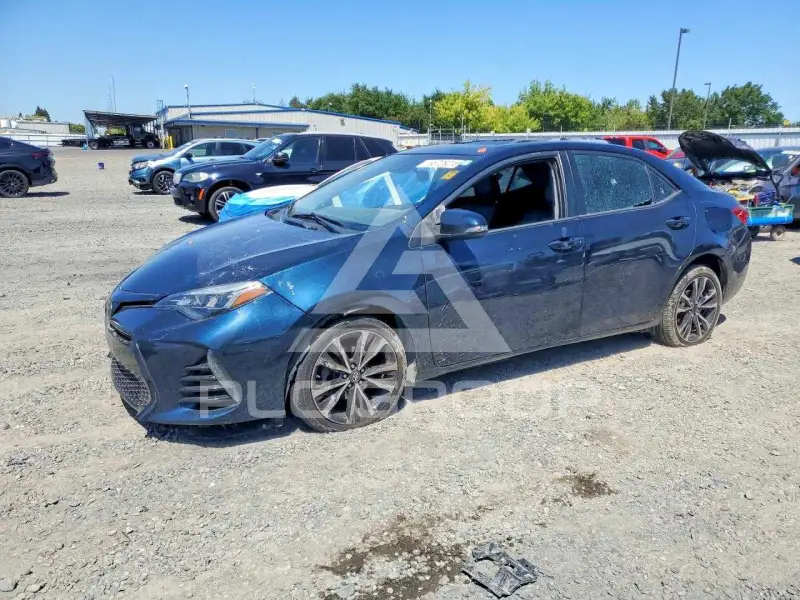 2017 Toyota COROLLA photo