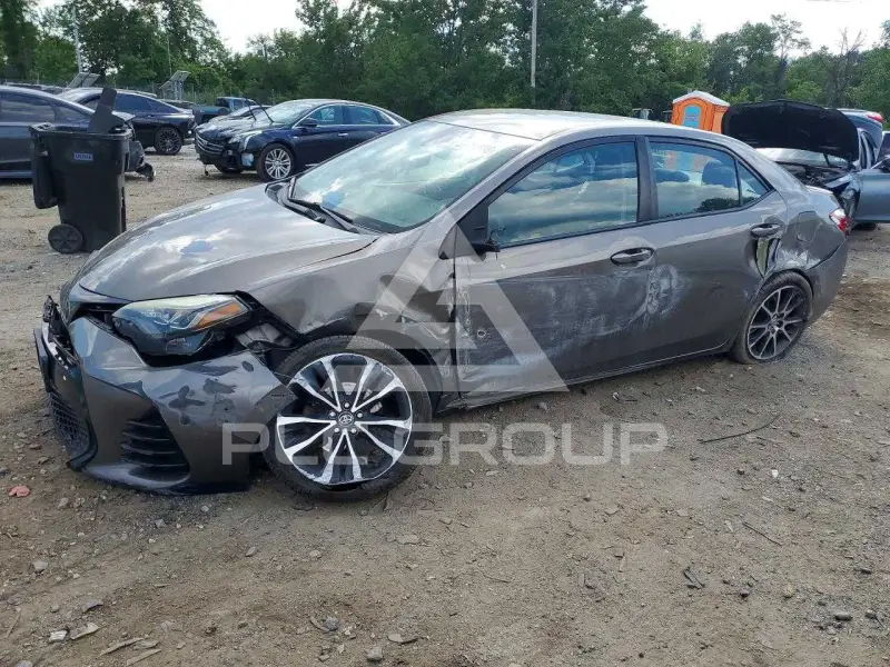 2017 Toyota COROLLA фото