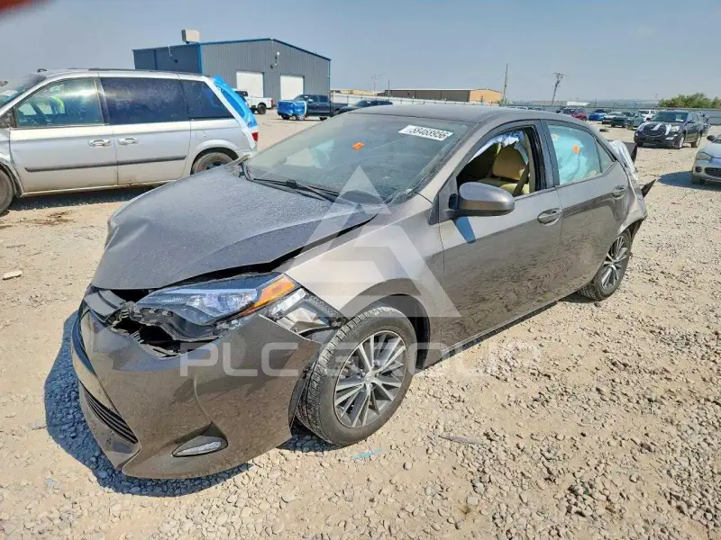 2017 Toyota COROLLA фото