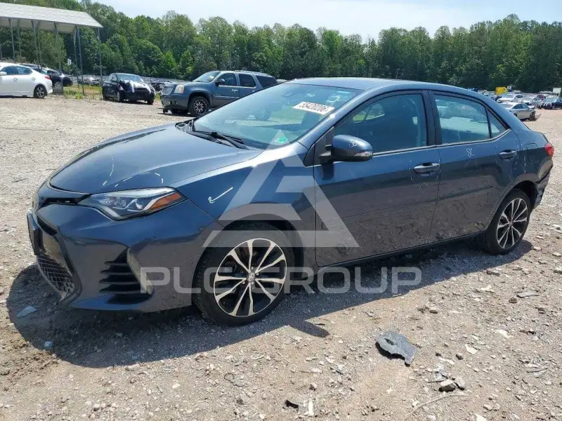 2017 Toyota COROLLA фото