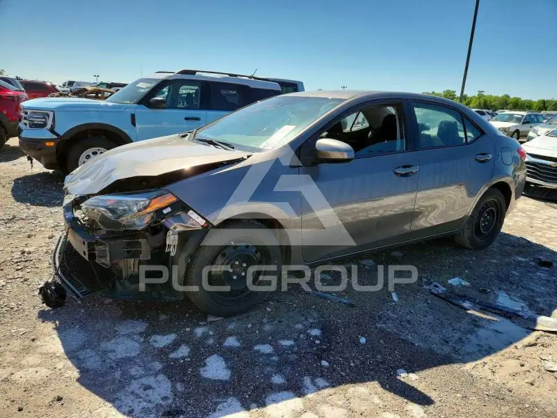 2017 Toyota COROLLA фото