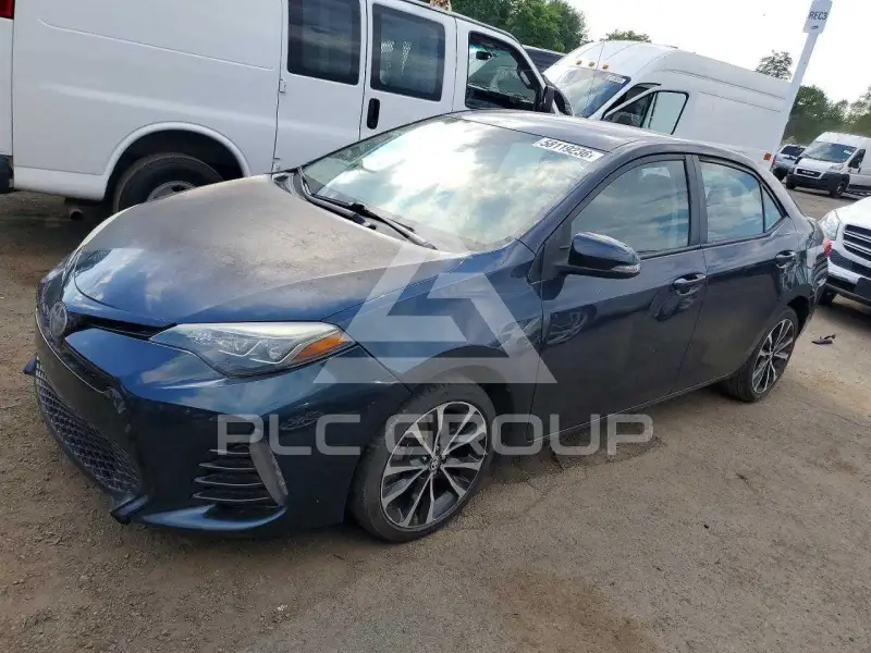 2017 Toyota COROLLA фото