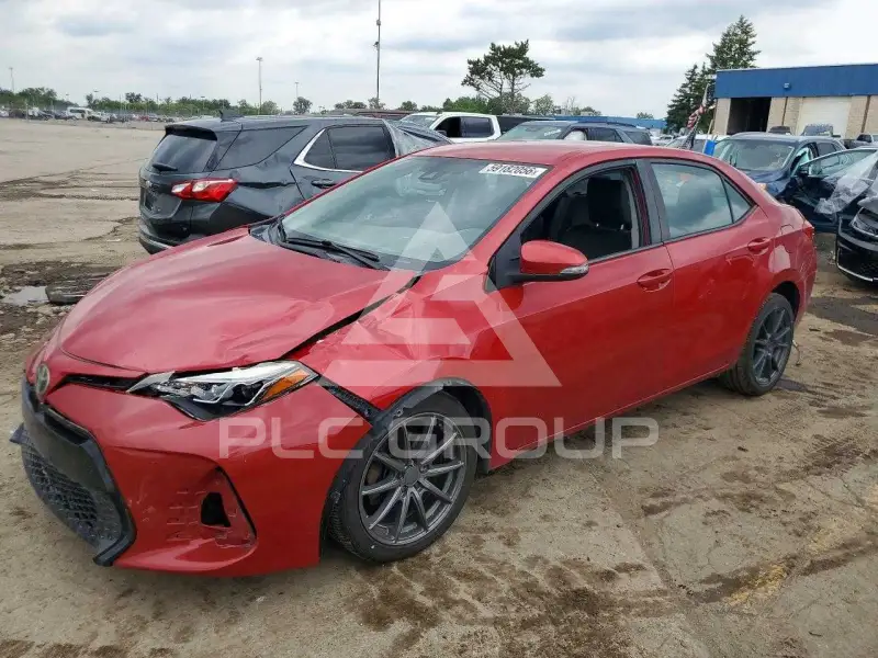 2017 Toyota COROLLA фото