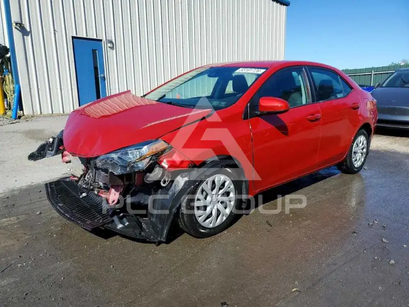 2017 Toyota COROLLA фото