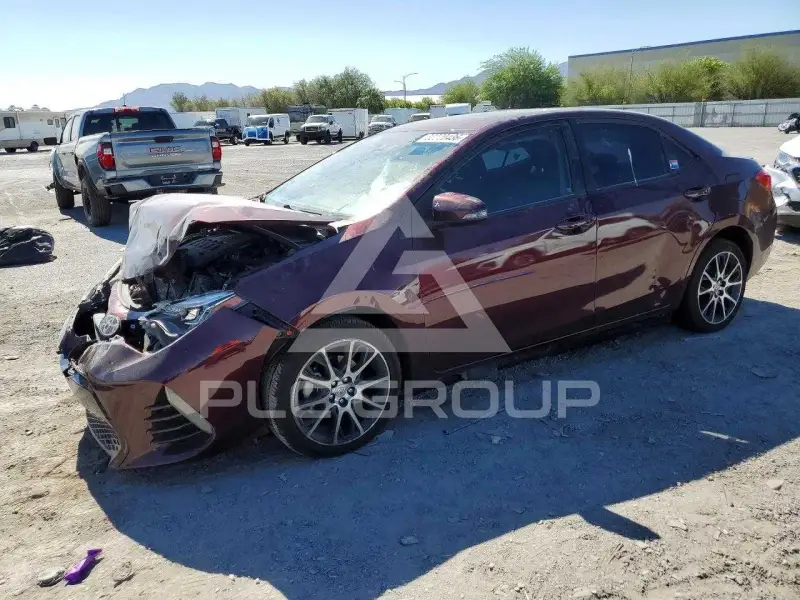 2017 Toyota COROLLA фото