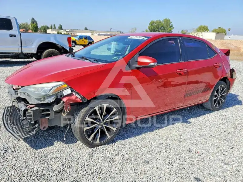 2017 Toyota COROLLA фото