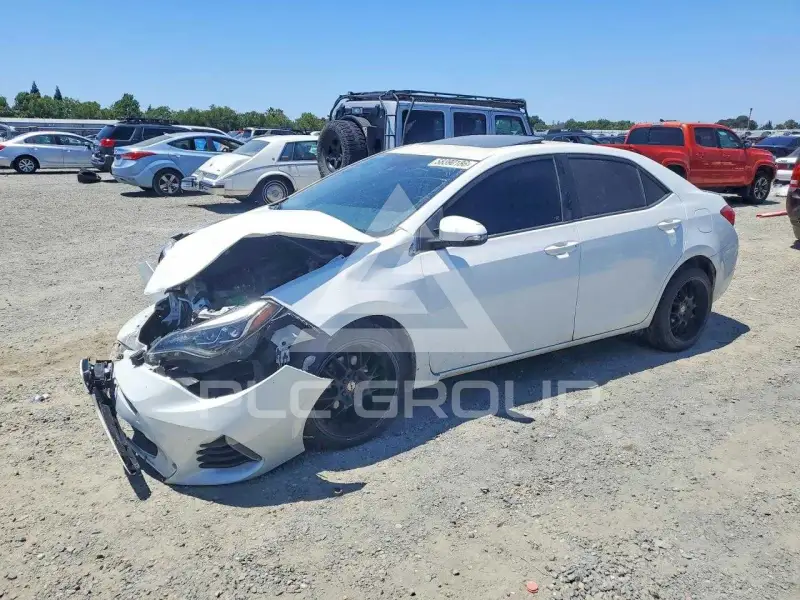 2017 Toyota COROLLA фото
