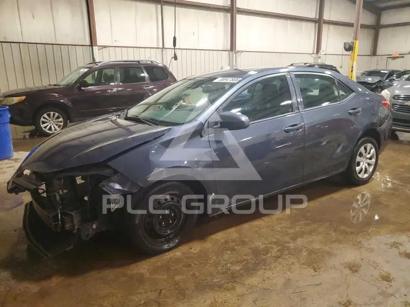 2017 Toyota COROLLA фото