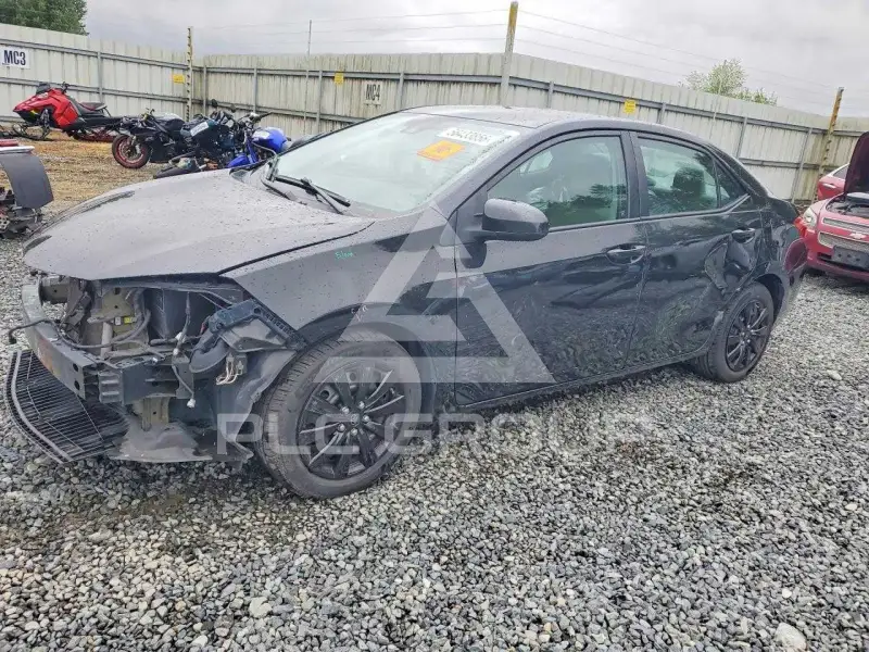 2017 Toyota COROLLA фото