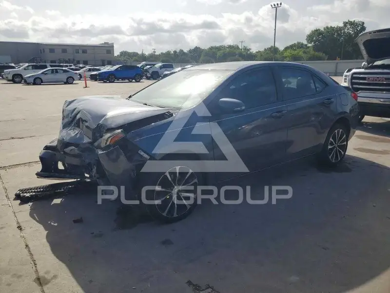 2017 Toyota COROLLA фото