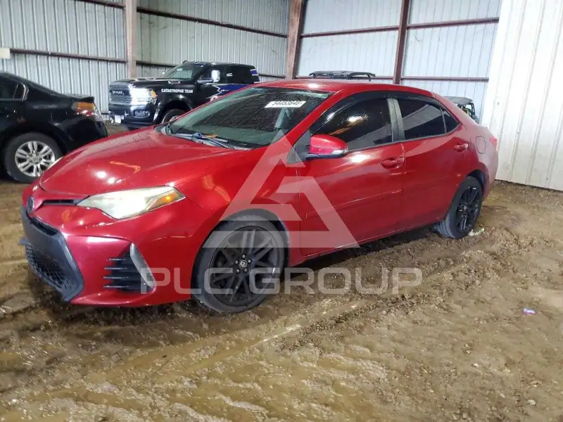 2017 Toyota COROLLA фото