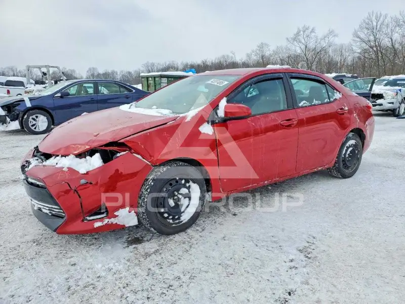2017 Toyota COROLLA фото