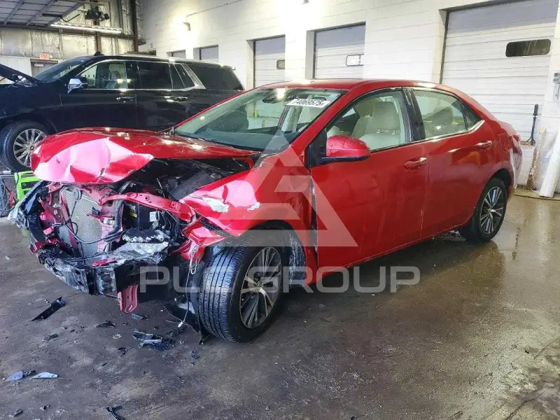 2017 Toyota COROLLA фото