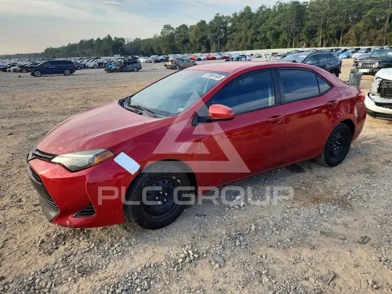 2017 Toyota COROLLA фото