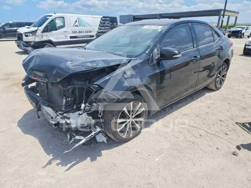 2017 Toyota COROLLA фото