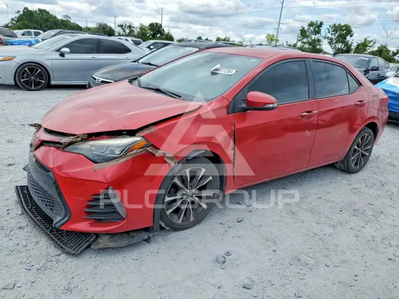 2017 Toyota COROLLA фото