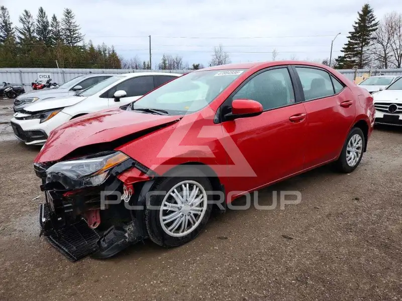 2017 Toyota COROLLA фото
