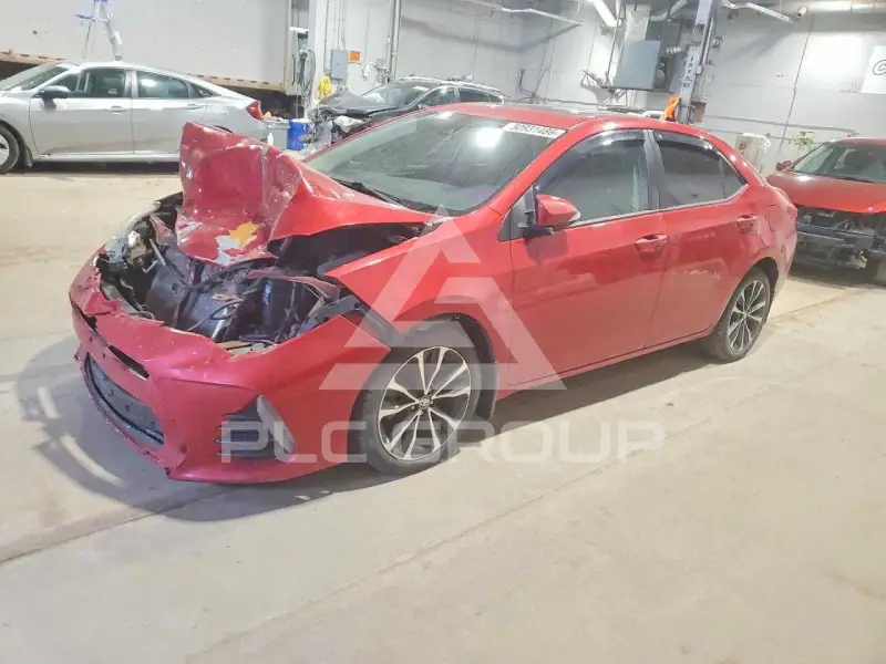 2017 Toyota COROLLA фото
