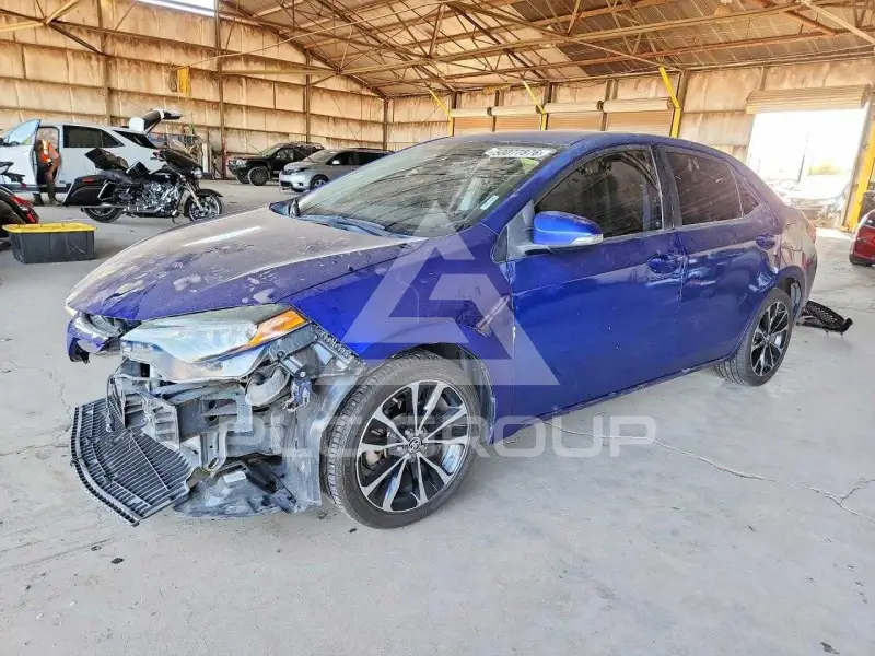 2017 Toyota COROLLA фото