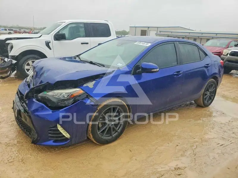 2017 Toyota COROLLA фото