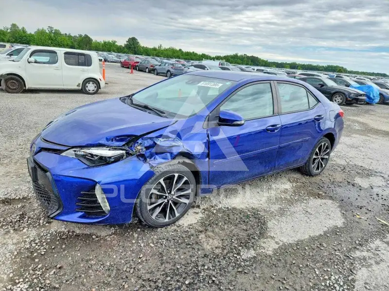 2017 Toyota COROLLA фото
