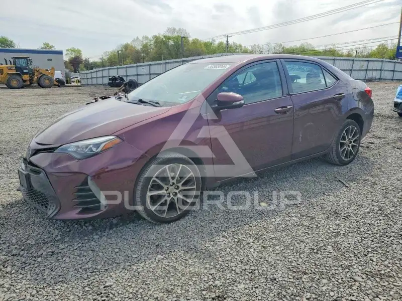 2017 Toyota COROLLA фото