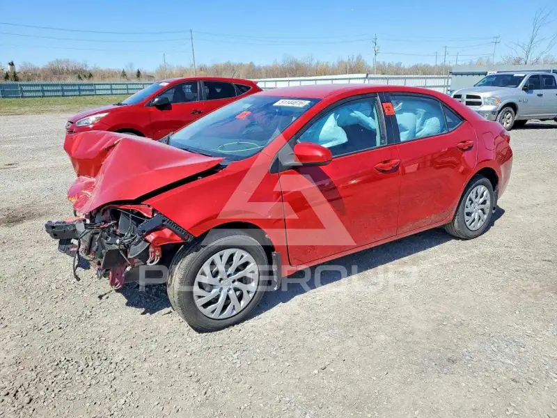 2017 Toyota COROLLA фото