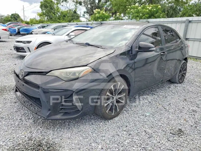 2017 Toyota COROLLA фото
