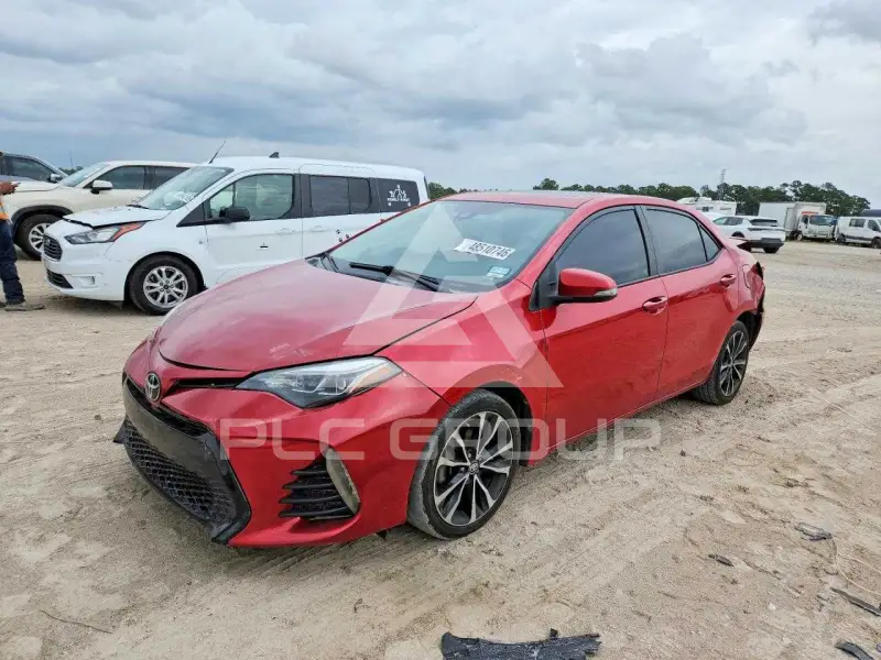 2017 Toyota COROLLA фото