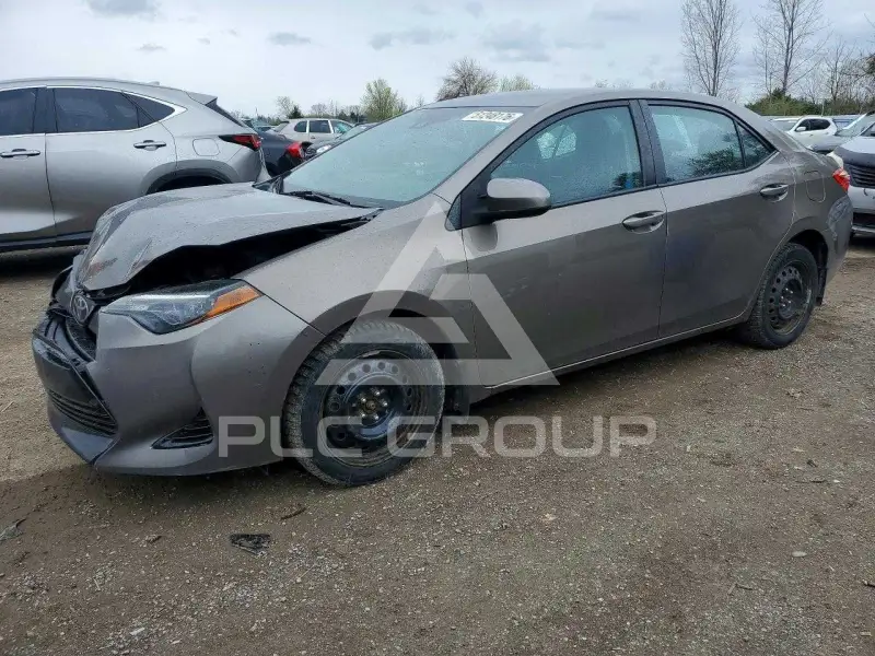 2017 Toyota COROLLA фото