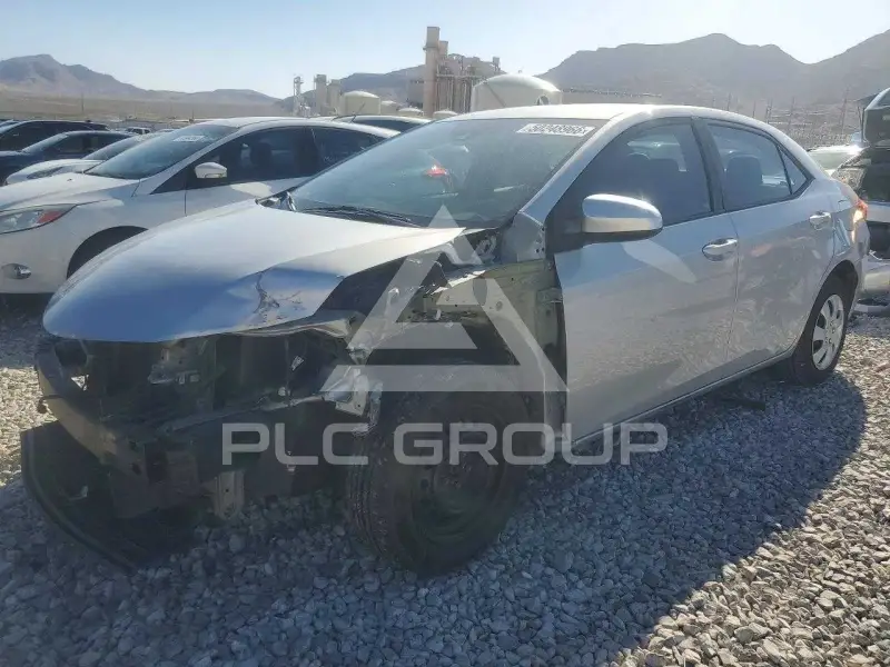 2017 Toyota COROLLA фото