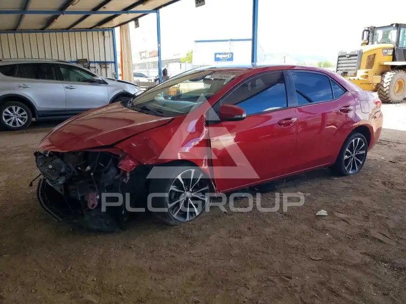 2017 Toyota COROLLA фото