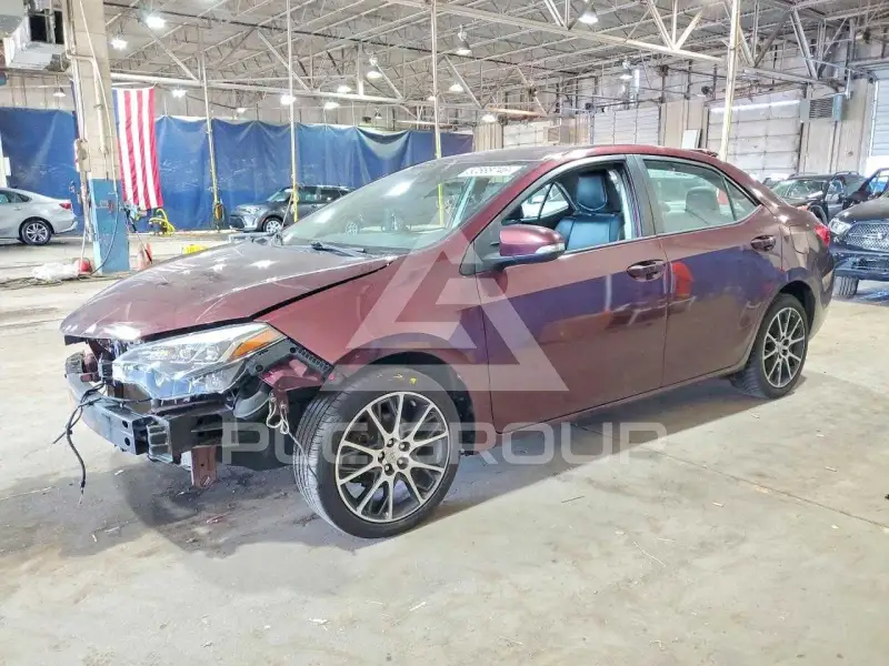 2017 Toyota COROLLA фото