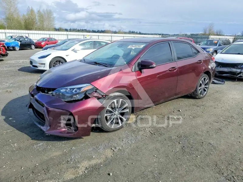 2017 Toyota COROLLA фото