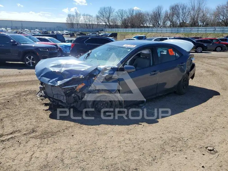 2017 Toyota COROLLA фото