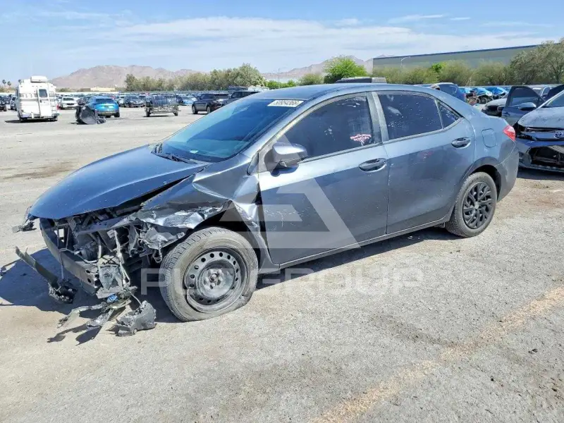 2017 Toyota COROLLA фото