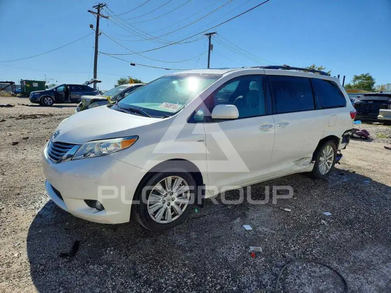 2017 Toyota SIENNA фото