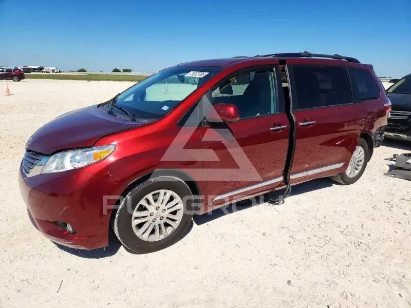2017 Toyota SIENNA фото