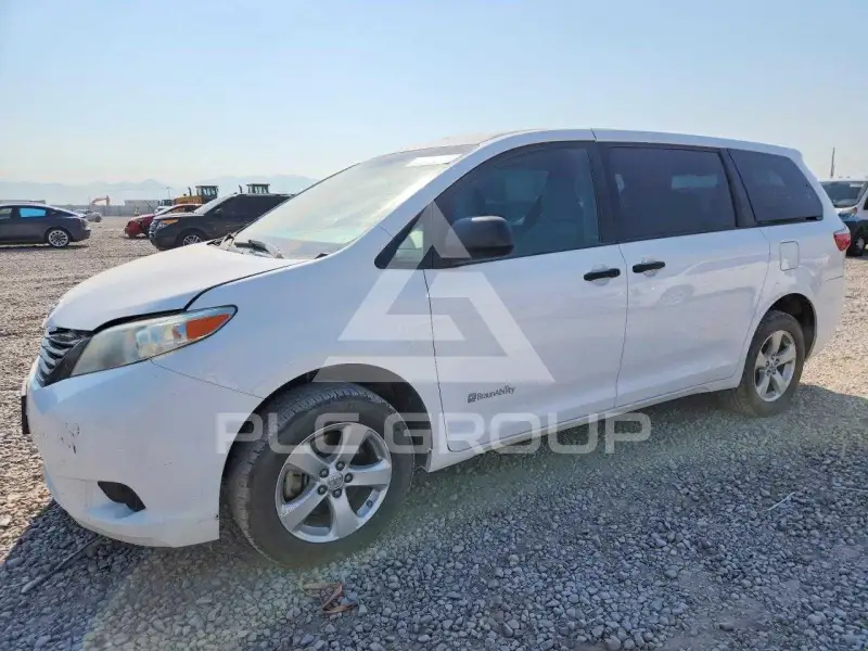 2017 Toyota SIENNA фото