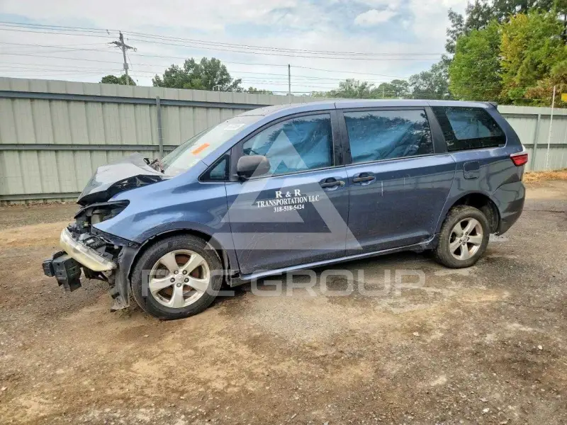 2017 Toyota SIENNA фото