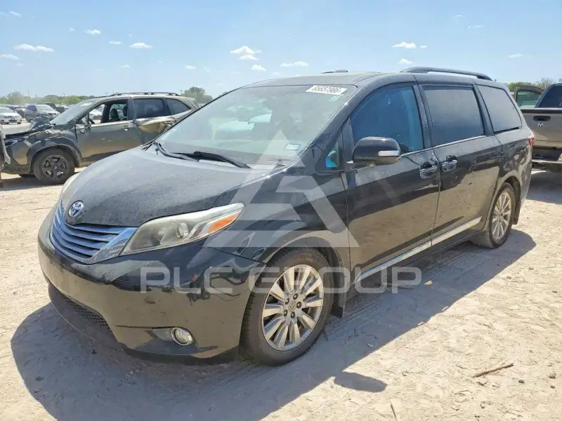 2017 Toyota SIENNA фото