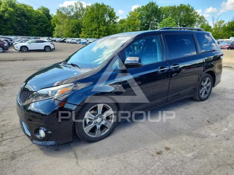 2017 Toyota SIENNA фото