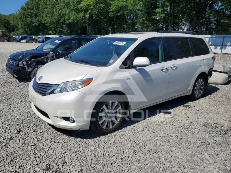 2017 Toyota SIENNA фото