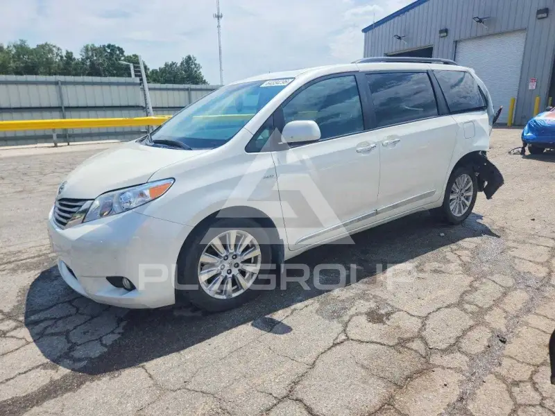 2017 Toyota SIENNA фото