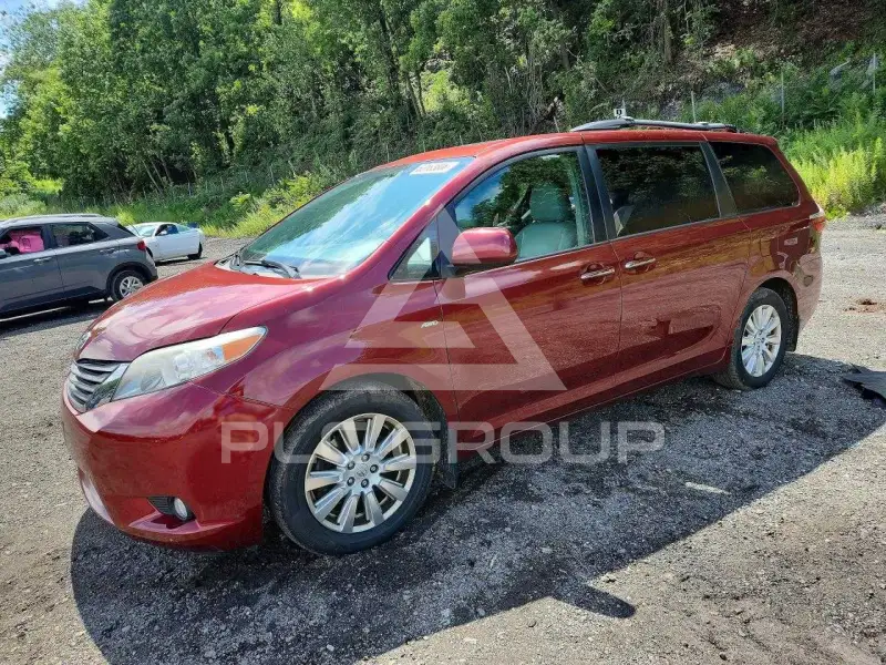 2017 Toyota SIENNA фото