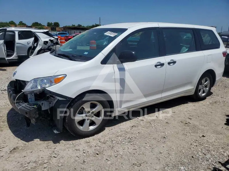 2017 Toyota SIENNA фото