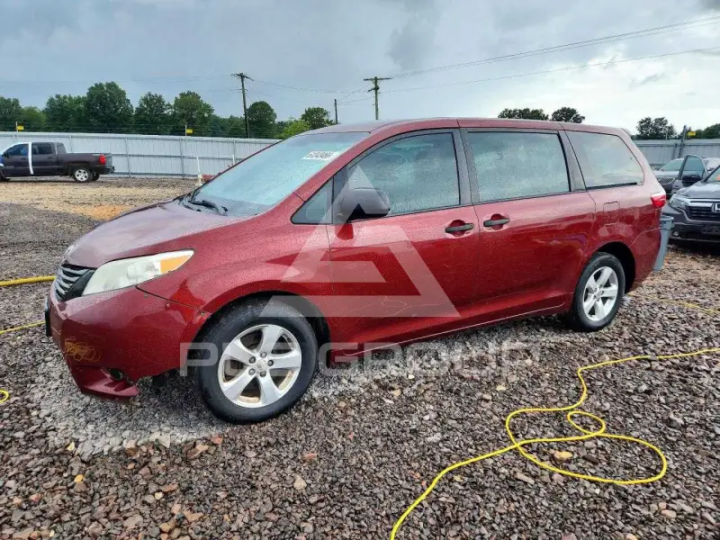 2017 Toyota SIENNA фото