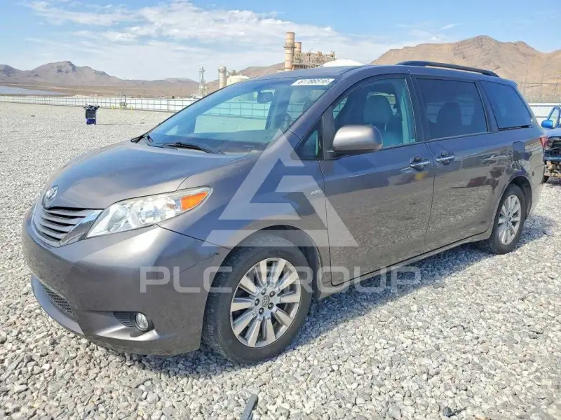 2017 Toyota SIENNA фото