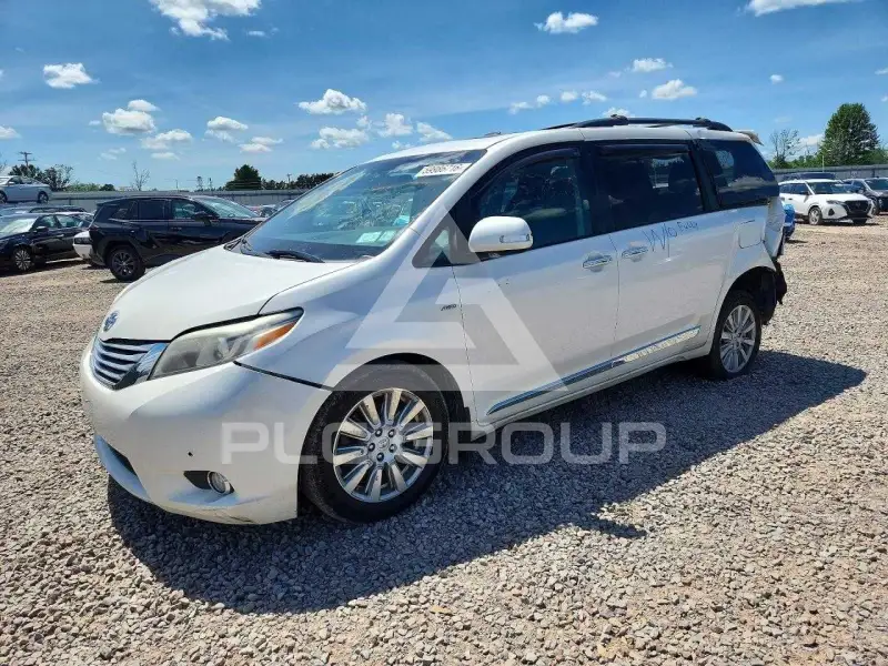 2017 Toyota SIENNA фото