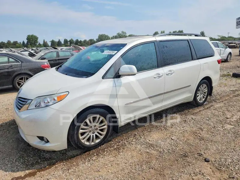 2017 Toyota SIENNA фото